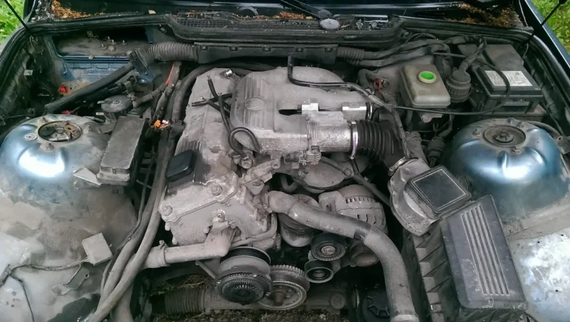 BMW e36 моторы