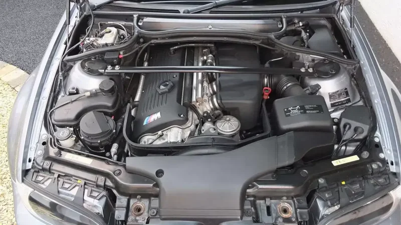 Двигатель 2.2 BMW e46