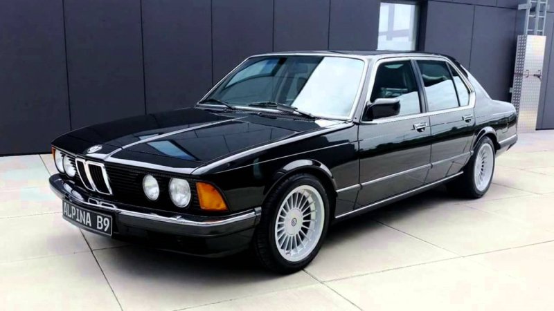 BMW 7 e23 Alpina
