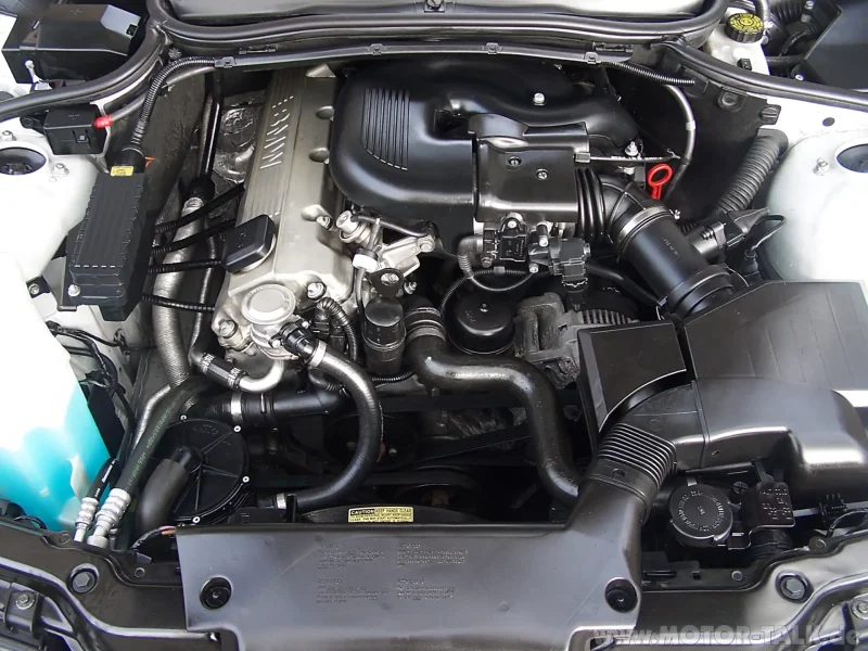 BMW e46 m43