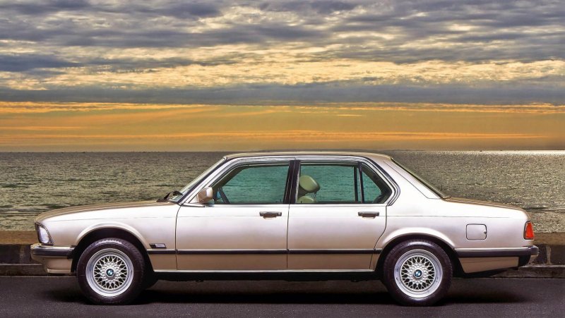 BMW e23 1977