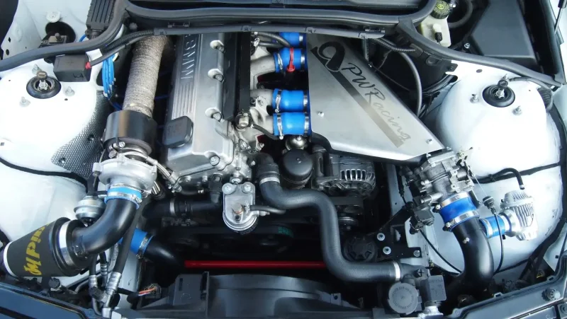 BMW m43 двигатель
