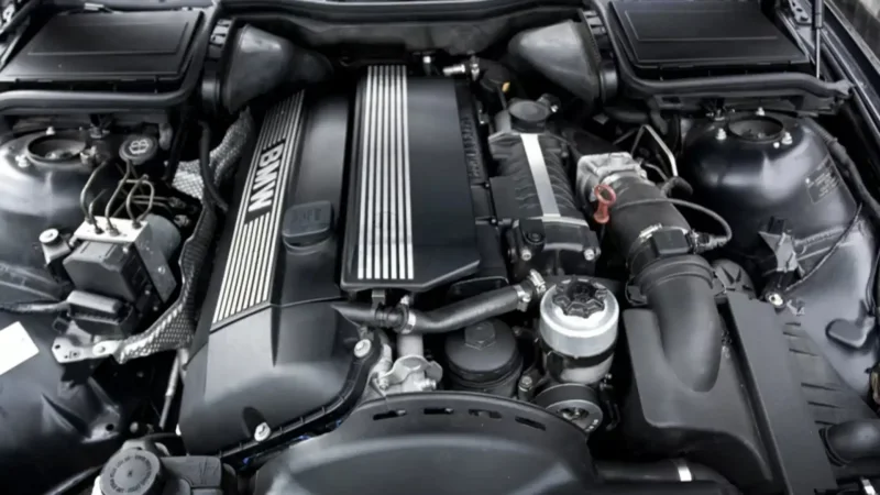 BMW e39 m54b30
