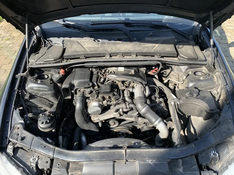 Подкапотное BMW e46