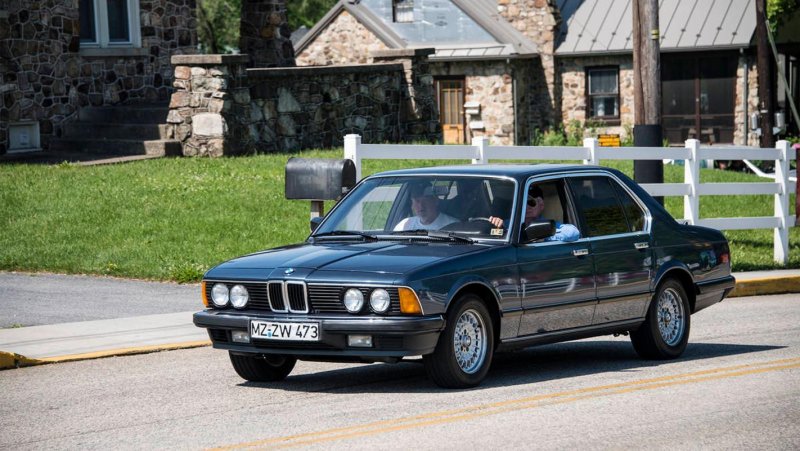 BMW e23 1977