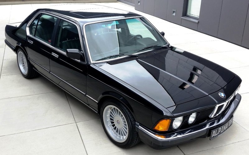 BMW 7 e23 Alpina