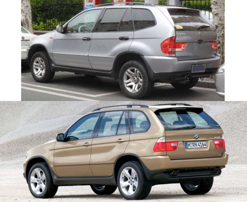 Китайский BMW x5