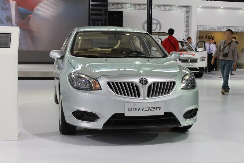 Китайский автомобиль h320