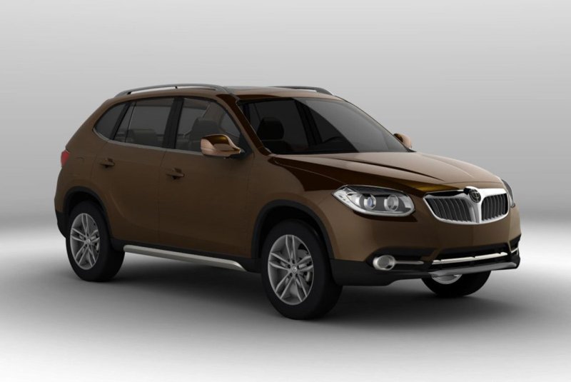 Brilliance v5 BMW