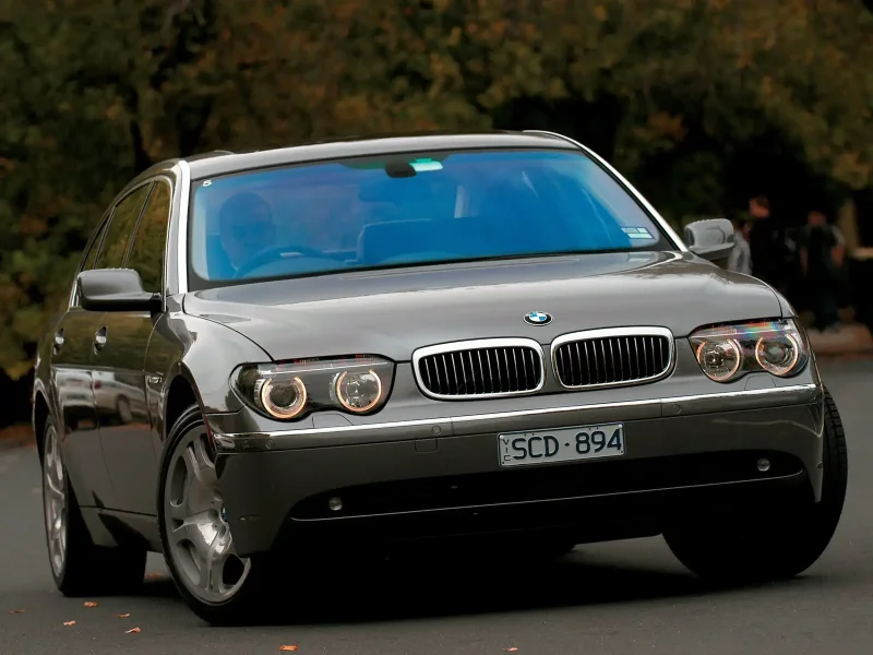 BMW e65 дорестайлинг