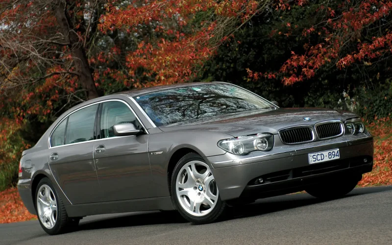 BMW 7 e65 long