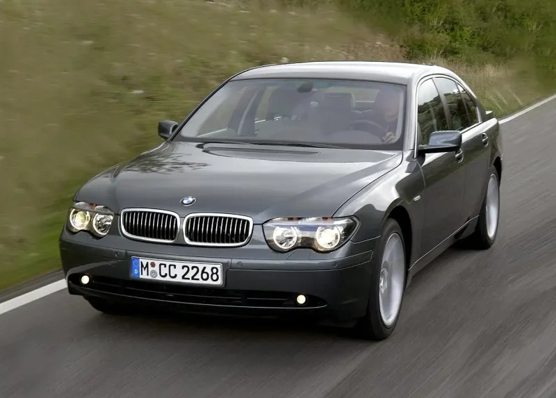 BMW 7 65 кузов