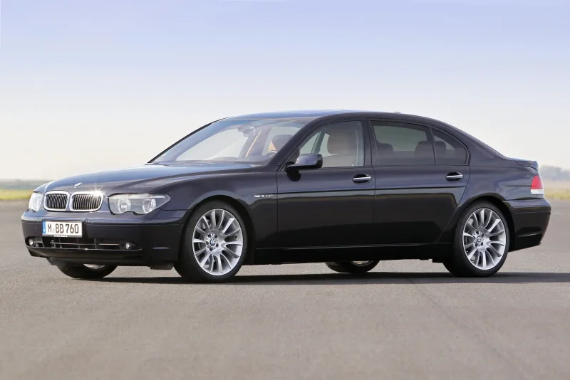 БМВ 760 li 2003