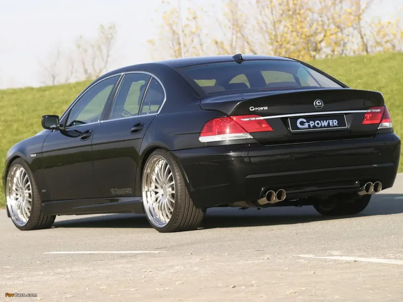 BMW e65/e66