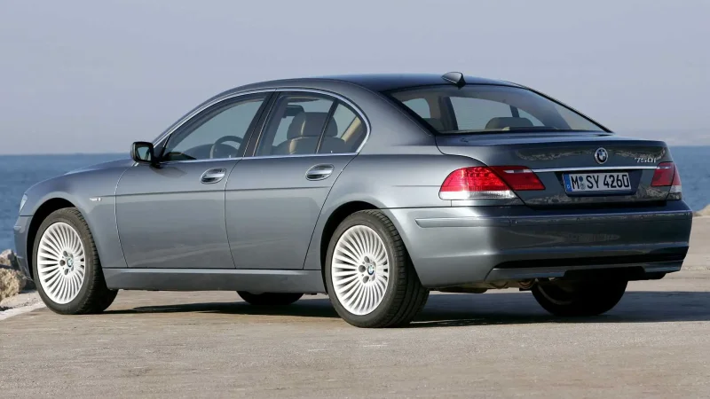 BMW e66 750
