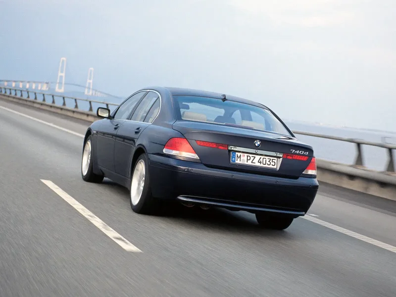 BMW 740d 2002