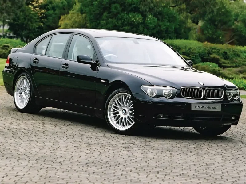 BMW 7 e65