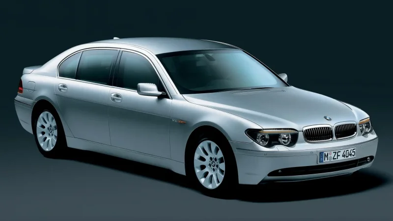 BMW 760 e66