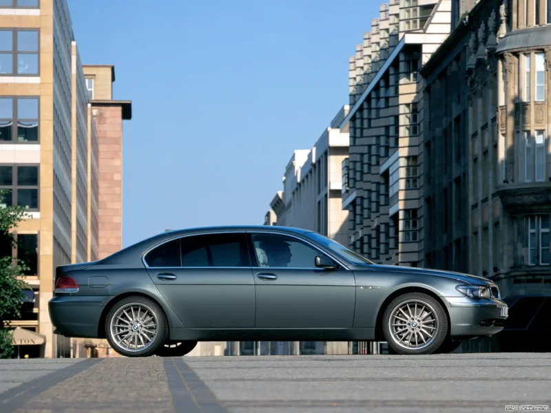 BMW 7 e65 long