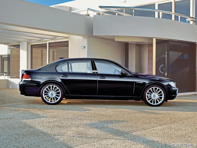 BMW e65 750li