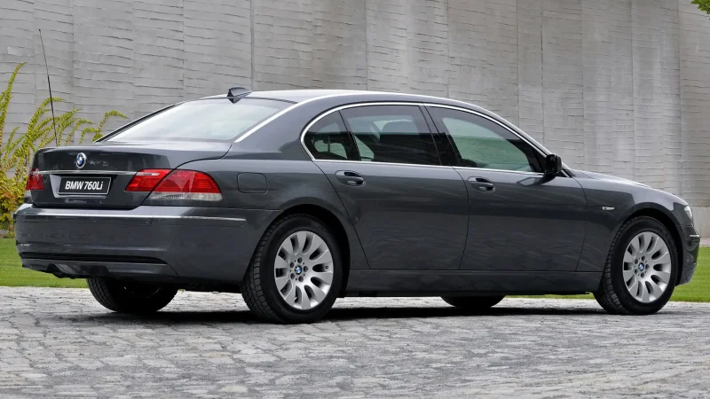 BMW 760 li е66