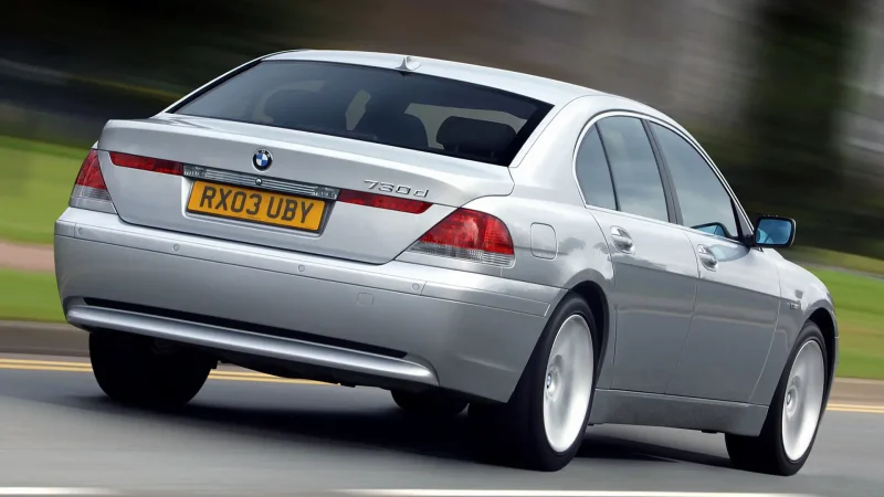 BMW e65 730d