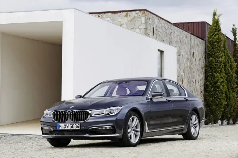 BMW 7 Series 2008