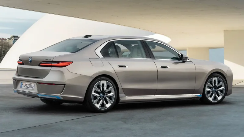 BMW 7 Series Evolution