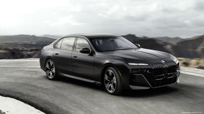 BMW 5 7 поколение