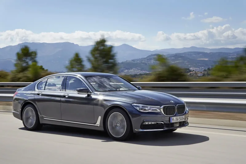BMW 7 Series 2015