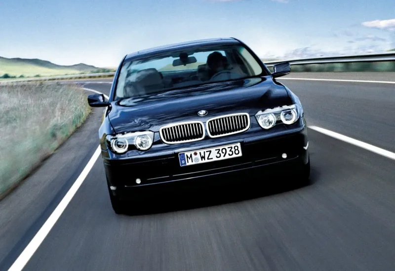 BMW 7 e50