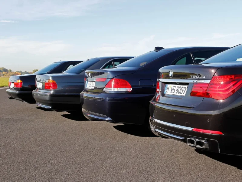 БМВ 7 серии 2022