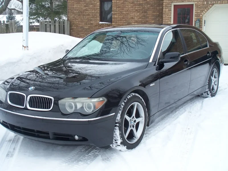 БМВ 745 li 2004