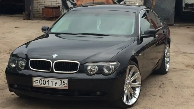 BMW 7 Series 2004