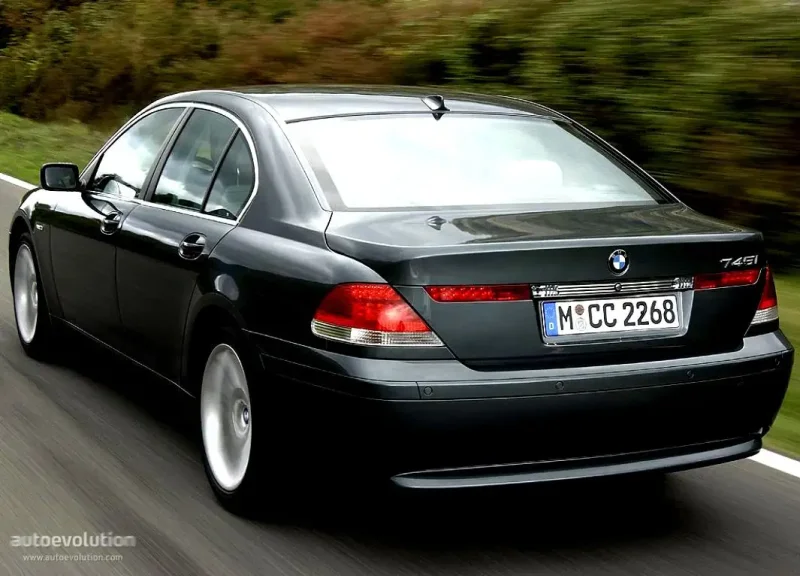 BMW 7 e65/66