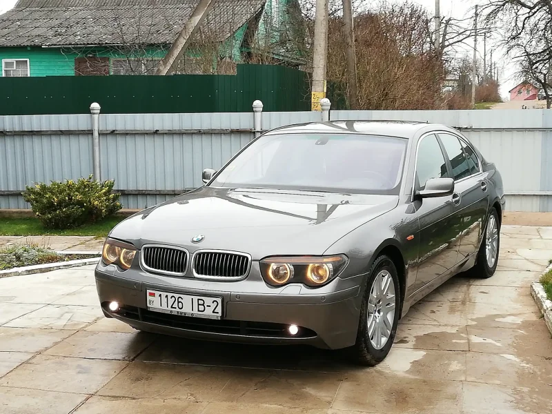 BMW 7 2002