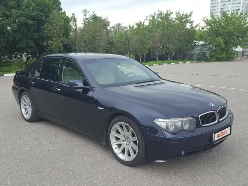 BMW 735i e65 2004