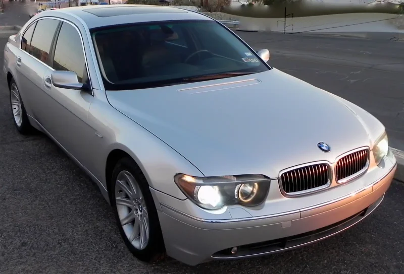 BMW 750 2002