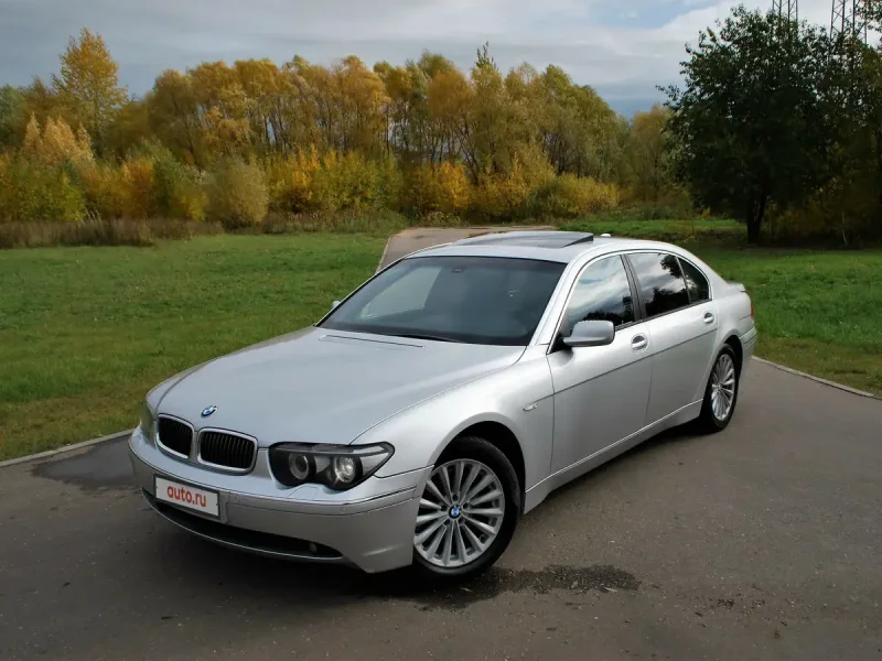 BMW e65 Silver