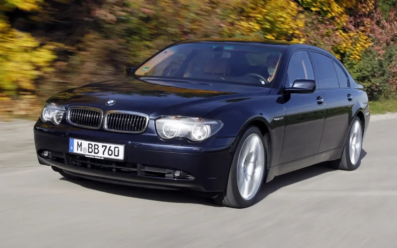 БМВ 760 li 2003