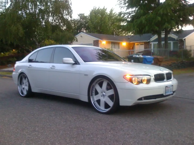 BMW 7 e65 2004