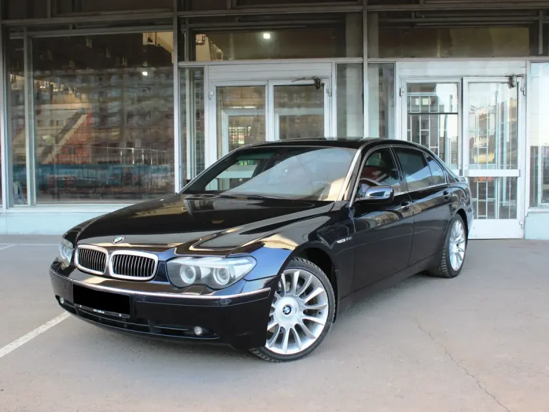 BMW 7 e65 2004