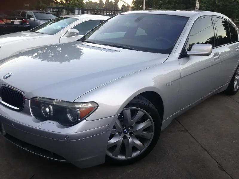 BMW 7 Series 2004 745i