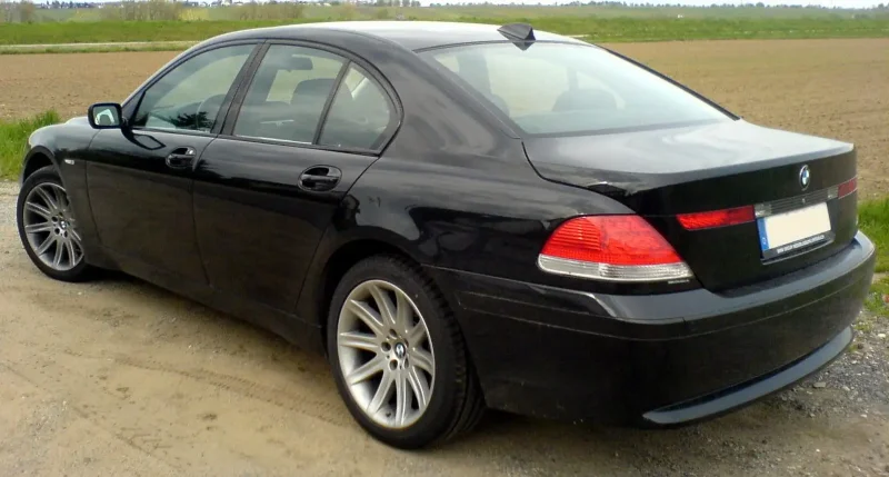 BMW 7 e65 2004