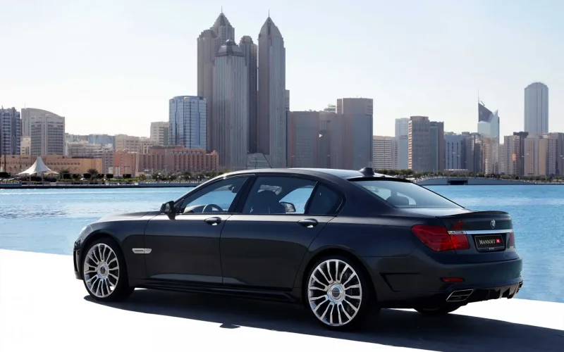 BMW 7 Series f02