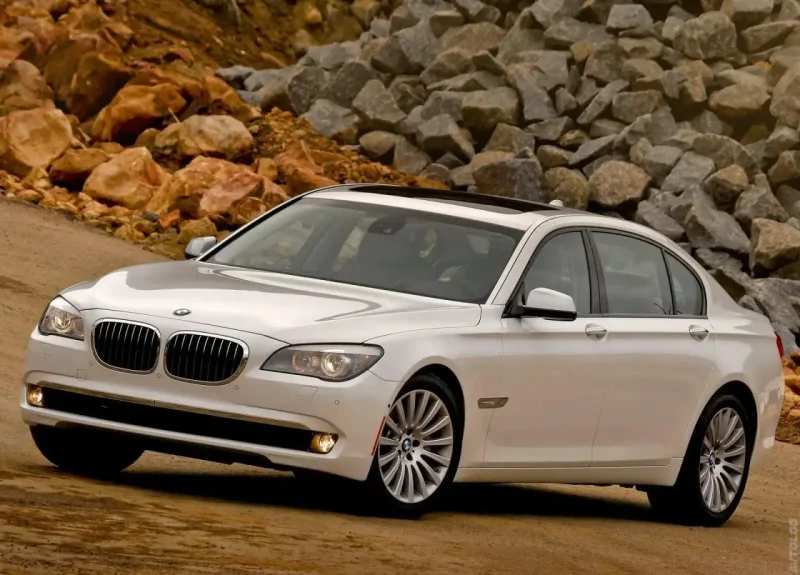 BMW 750li 2008