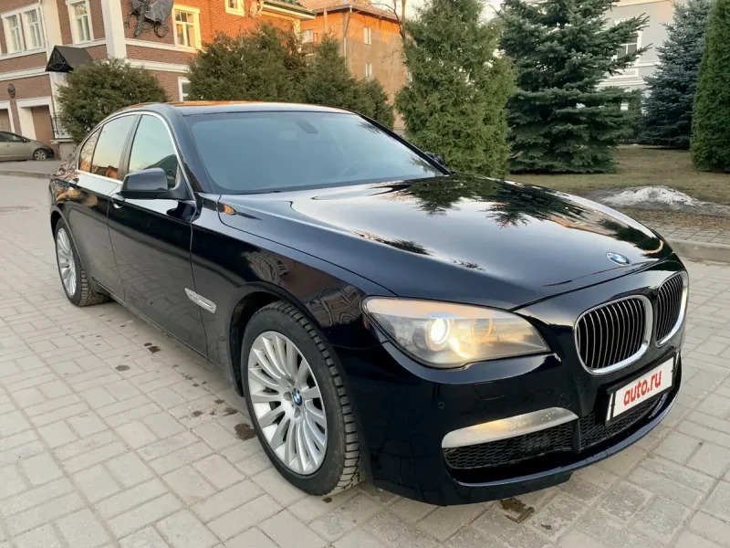 BMW f01 750i Black