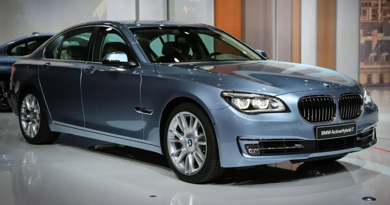 БМВ ACTIVEHYBRID 7l