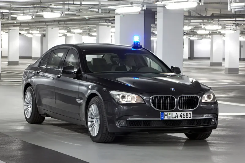 БМВ 7 760li 2011