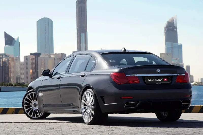 BMW 7 2011